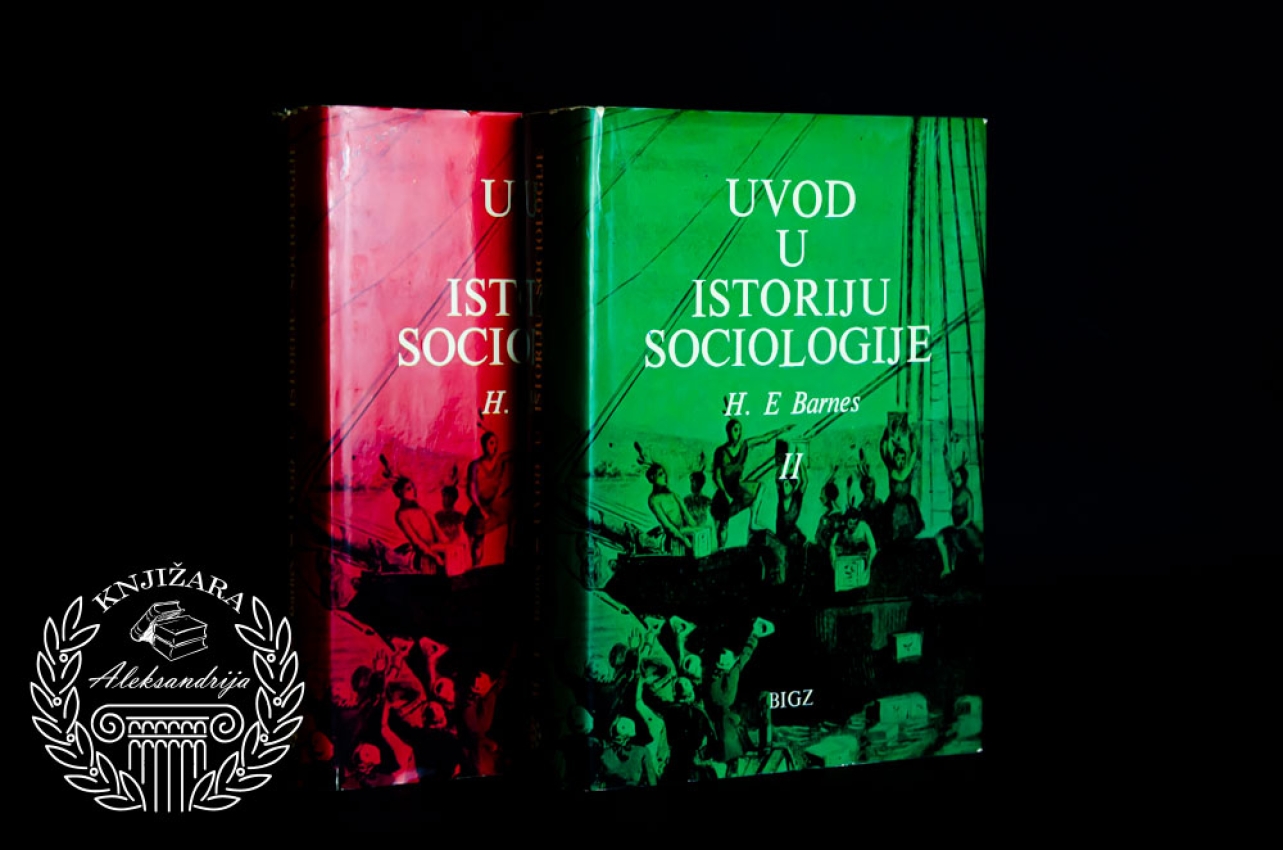 UVOD U ISTORIJU SOCIOLOGIJE - H. E. Barnes