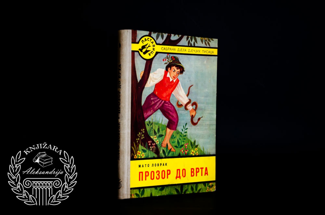 PROZOR DO VRTA - Mato Lovrak 