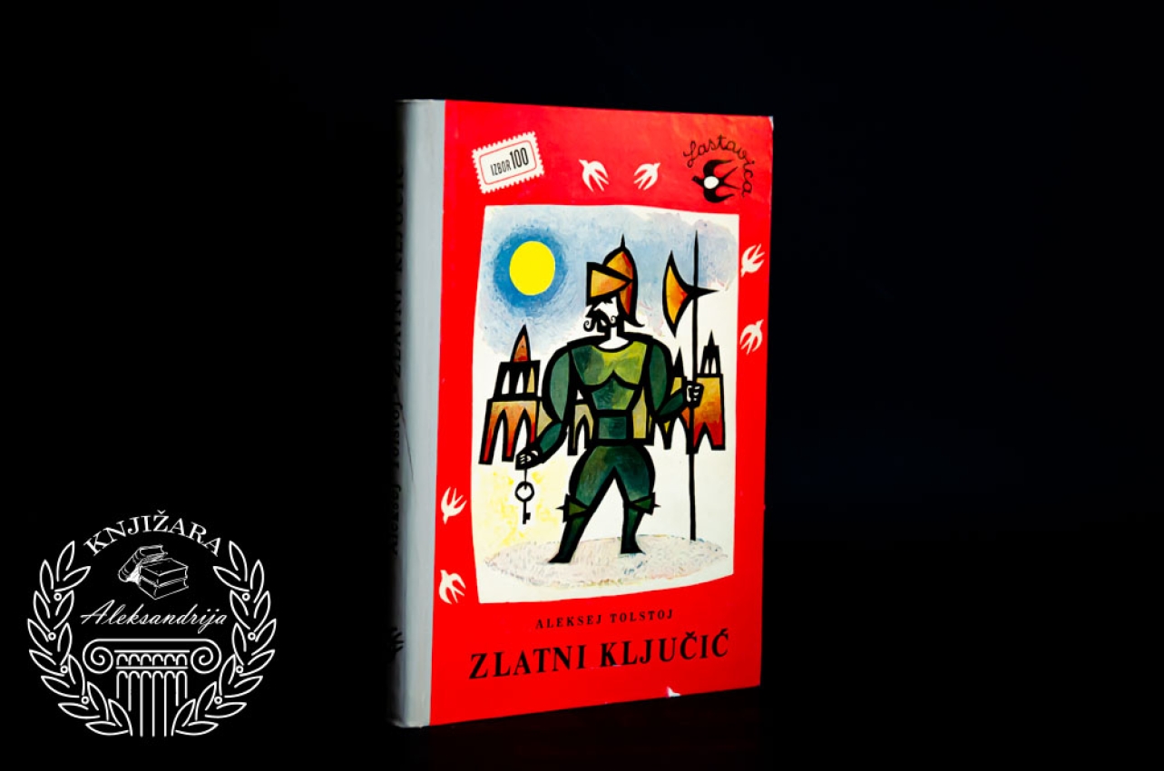 ZLATNI KLJUČIĆ - Aleksej Tolstoj 