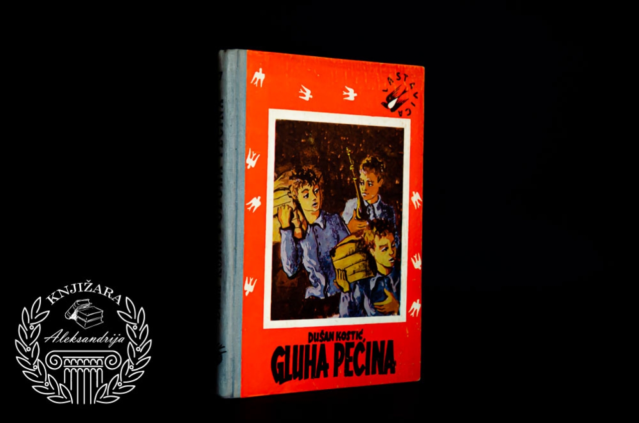 GLUVA PEĆINA - Dušan Kostić 
