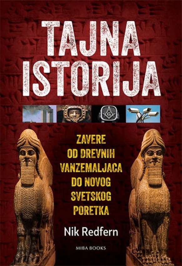 Nik Redfern Tajna istorija