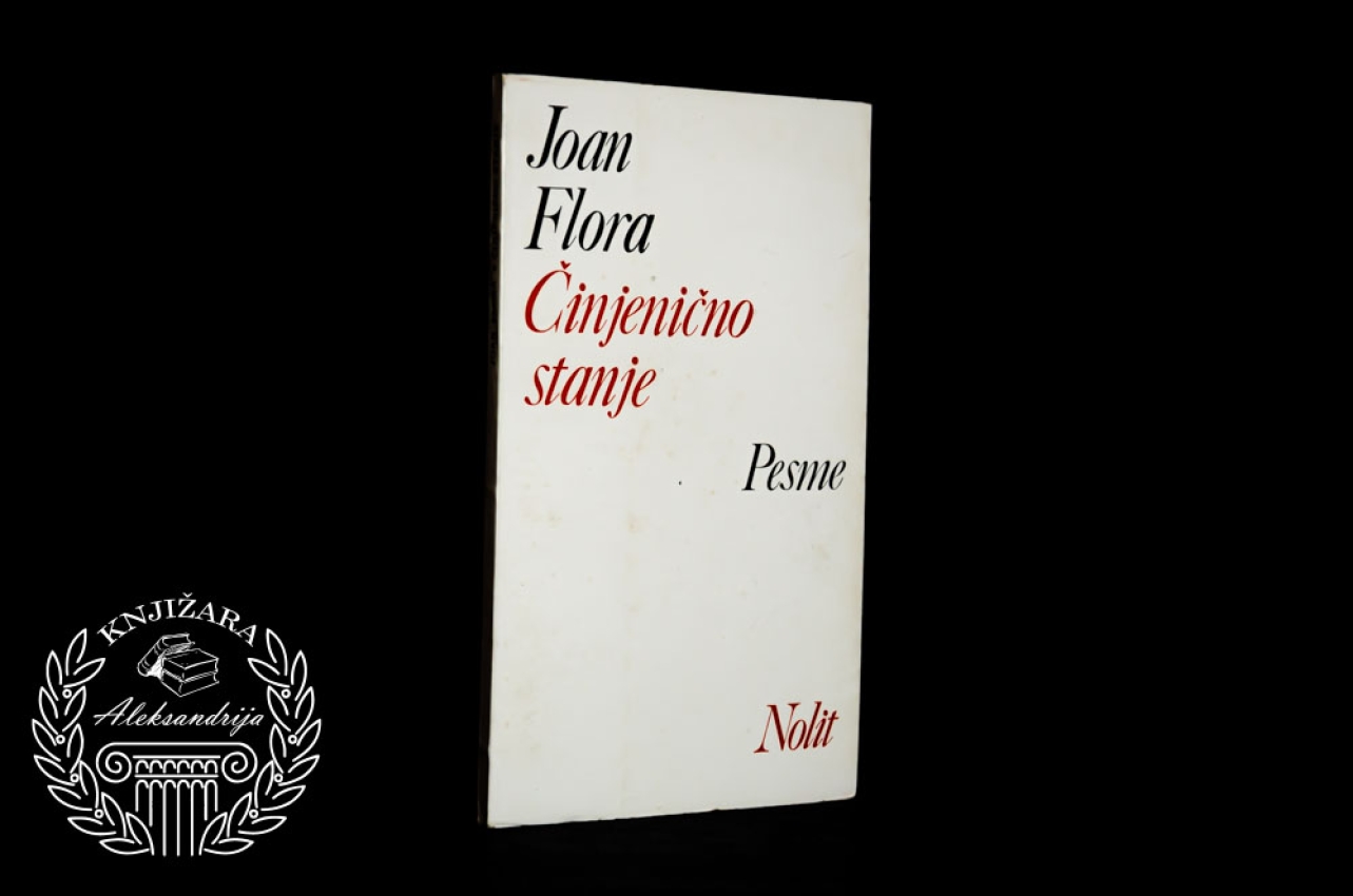 ČINJENIČNO STANJE - Joan Flora 