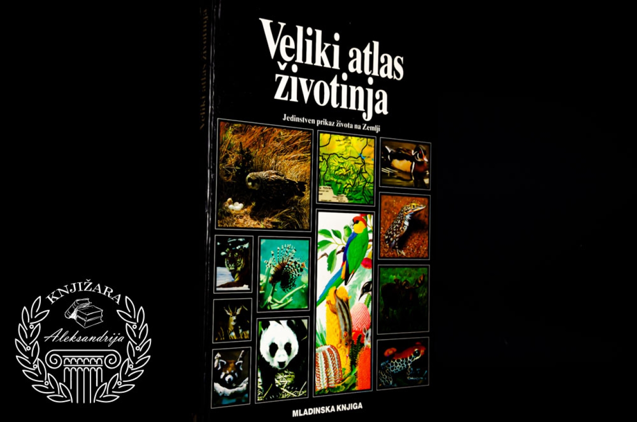 VELIKI ATLAS ŽIVOTINJA 