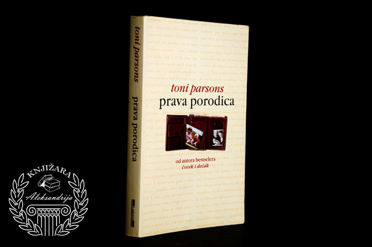 PRAVA PORODICA - Toni Parsons 