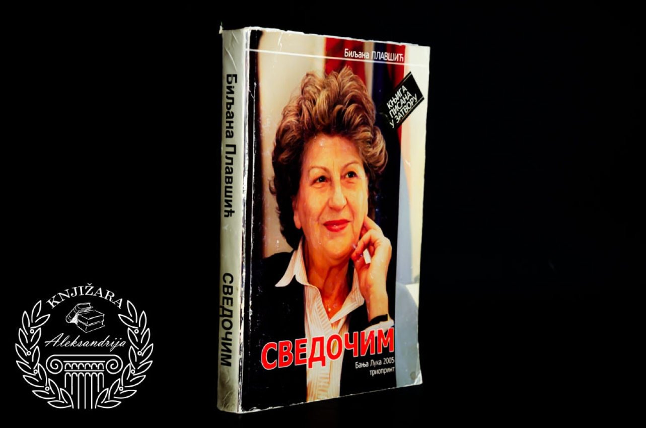 SVEDOČIM - Biljana Plavšić 