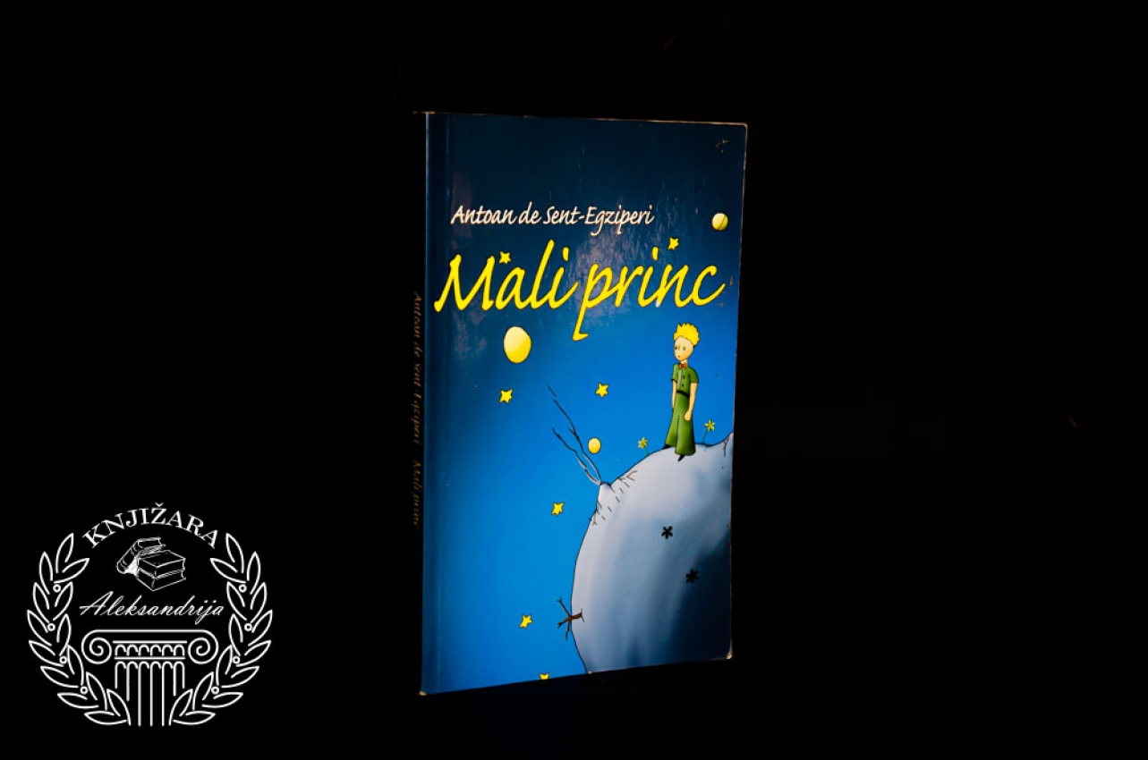 MALI PRINC - Antoan de Sent Egziperi 