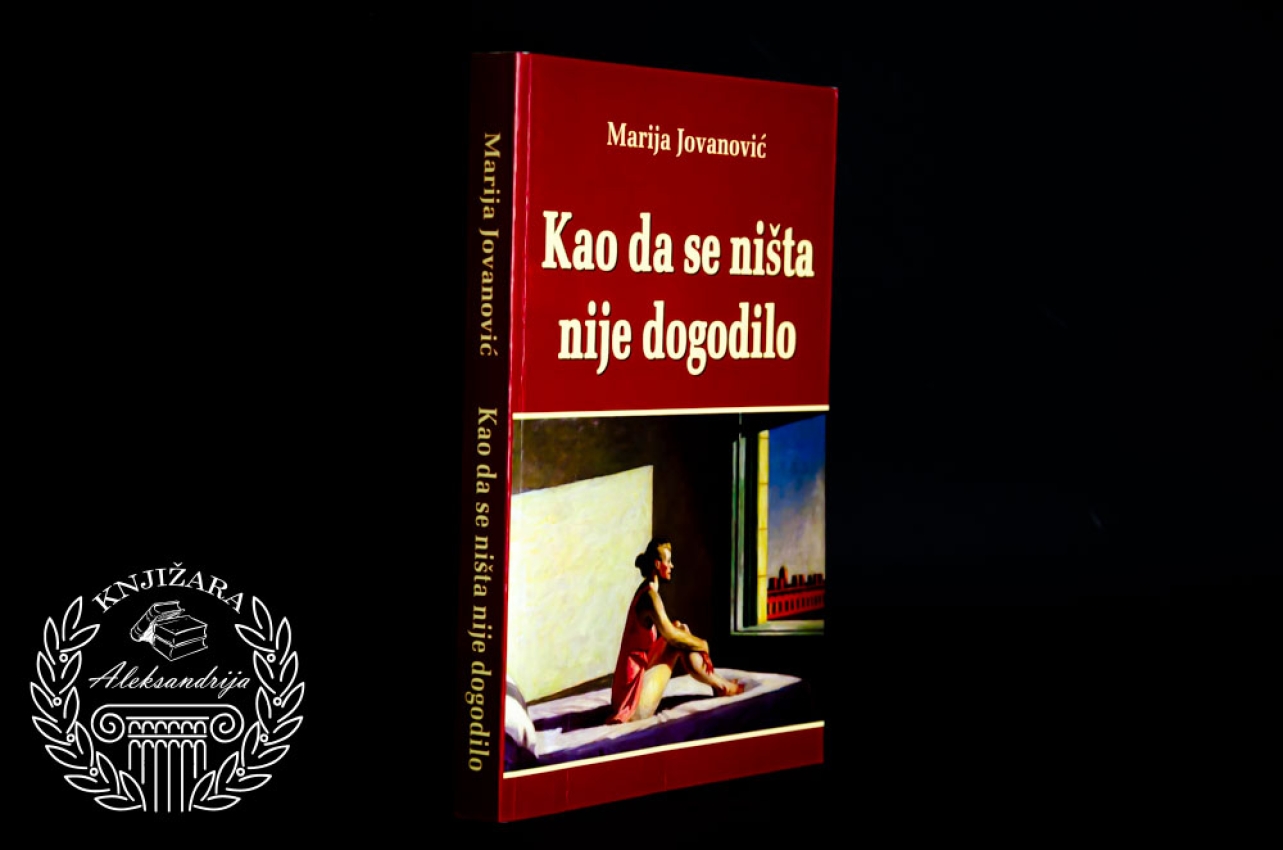 KAO DA SE NIŠTA NIJE DOGODILO - Marija Jovanović 