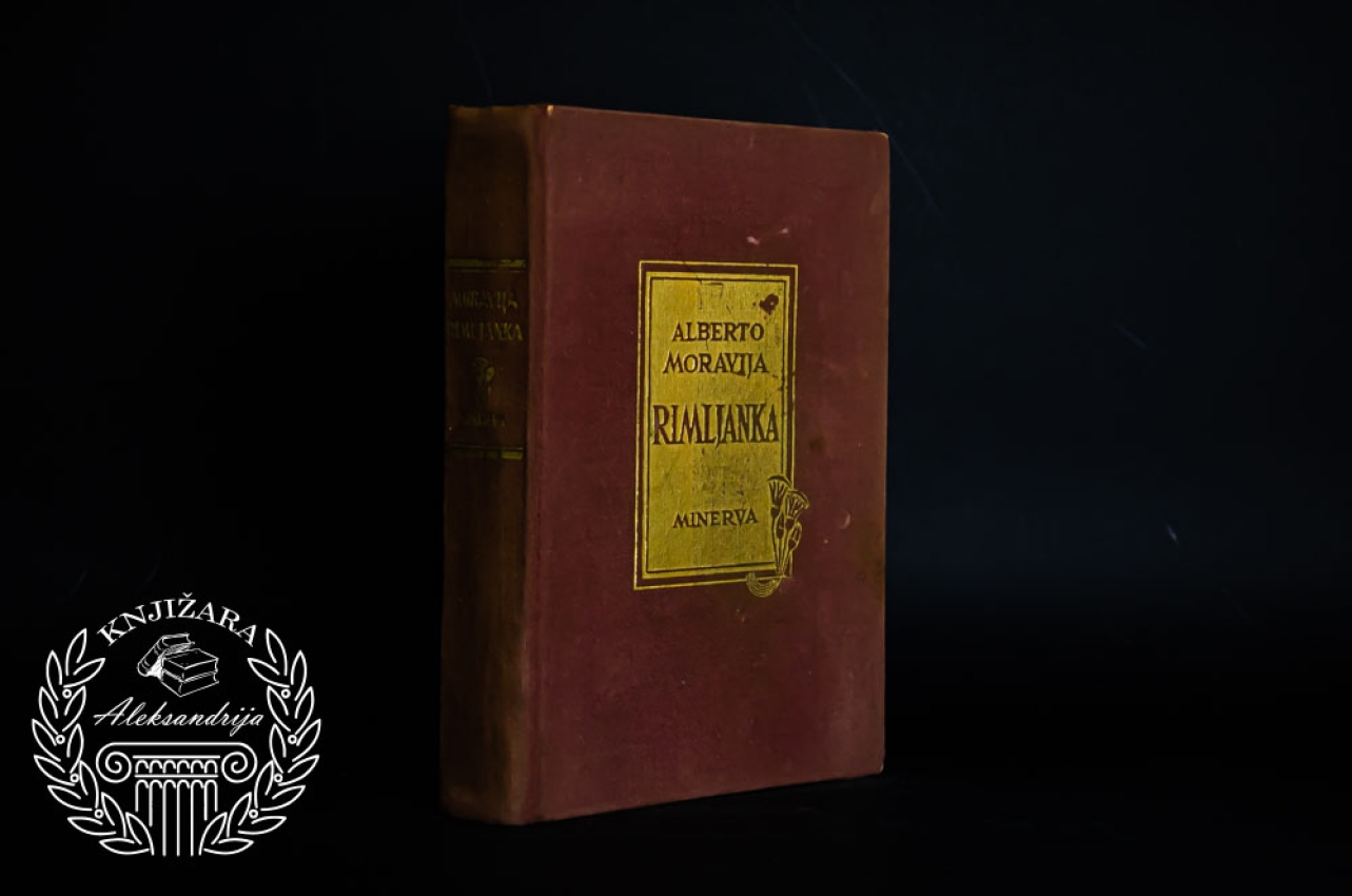 RIMLJANKA - Alberto Moravija 
