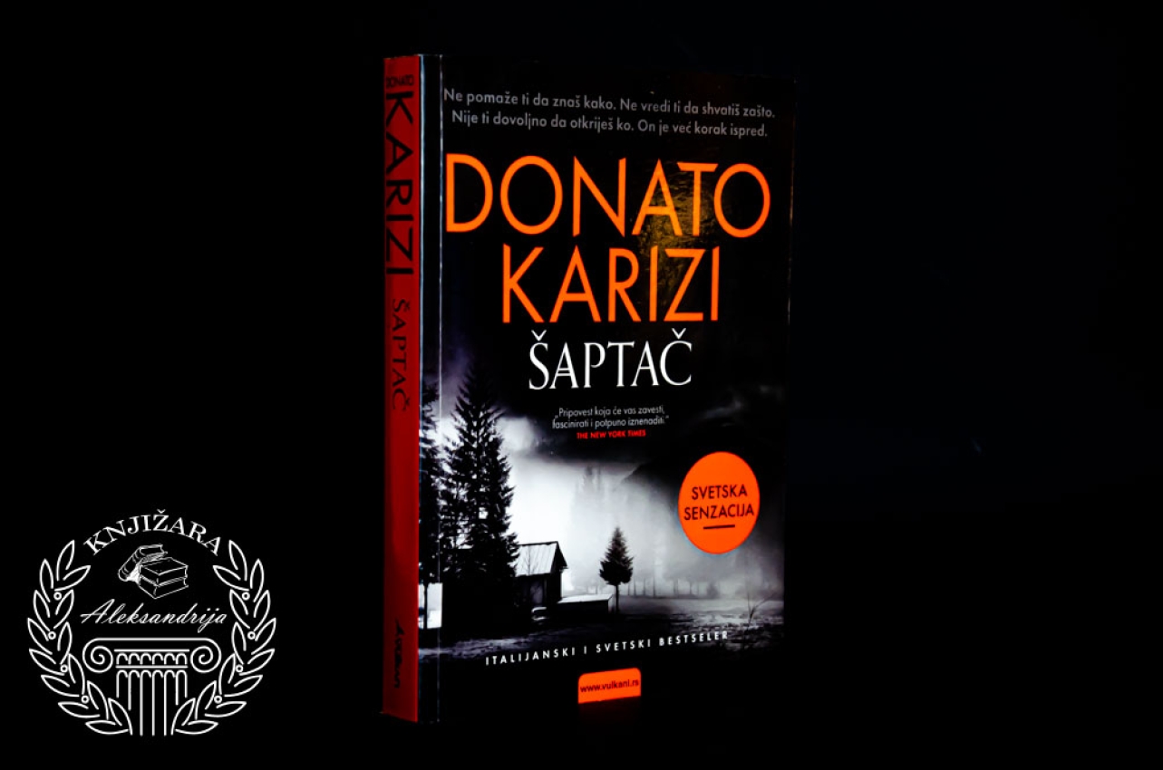ŠAPTAČ - Donato Karizi 