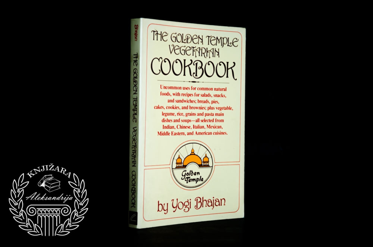 VEGETERIAN COOKBOOK - Yogi Bhajan 