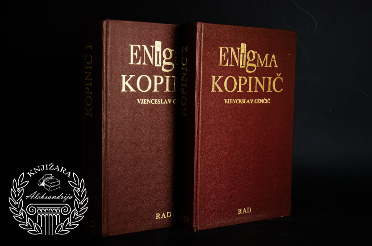 ENIGMA KOPINIČ - Vjenceslav Cenčić 