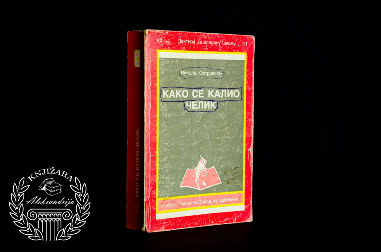 KAKO SE KALIO ČELIK - Nikolaj Ostrovski 