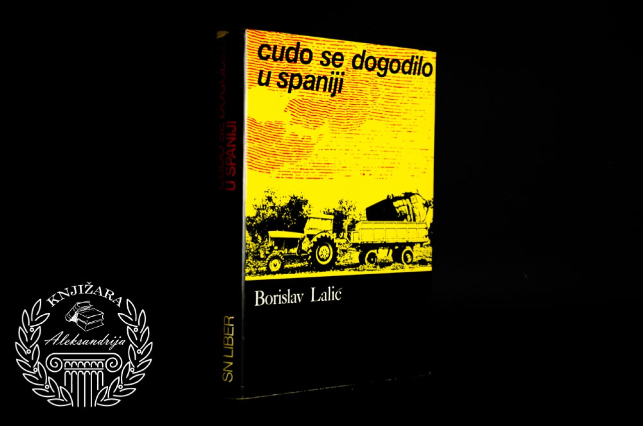 ČUDO SE DOGODILO U ŠPANIJI - Borislav Lalić 
