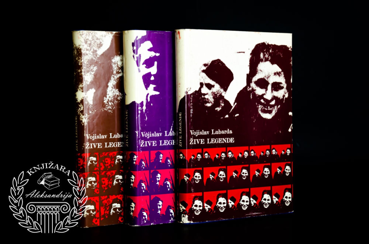 ŽIVE LEGENDE - Vojislav Lubarda 