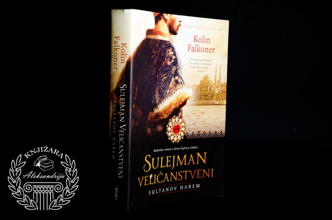 SULEJMAN VELIČANSTVENI - Kolin Falkoner 