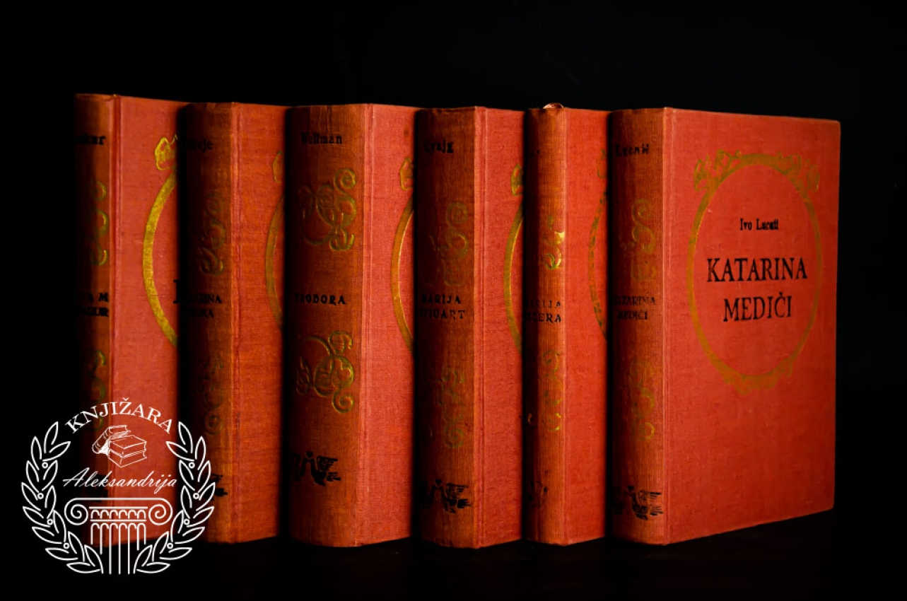 KOLEKCIJA TEODORA KOMPLET 1 - 6