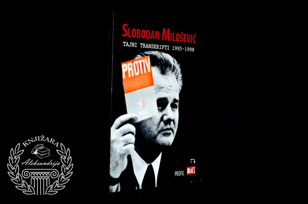 TAJNI TRANSKRIPTI 1995 - 1998 - Slobodan Milošević 