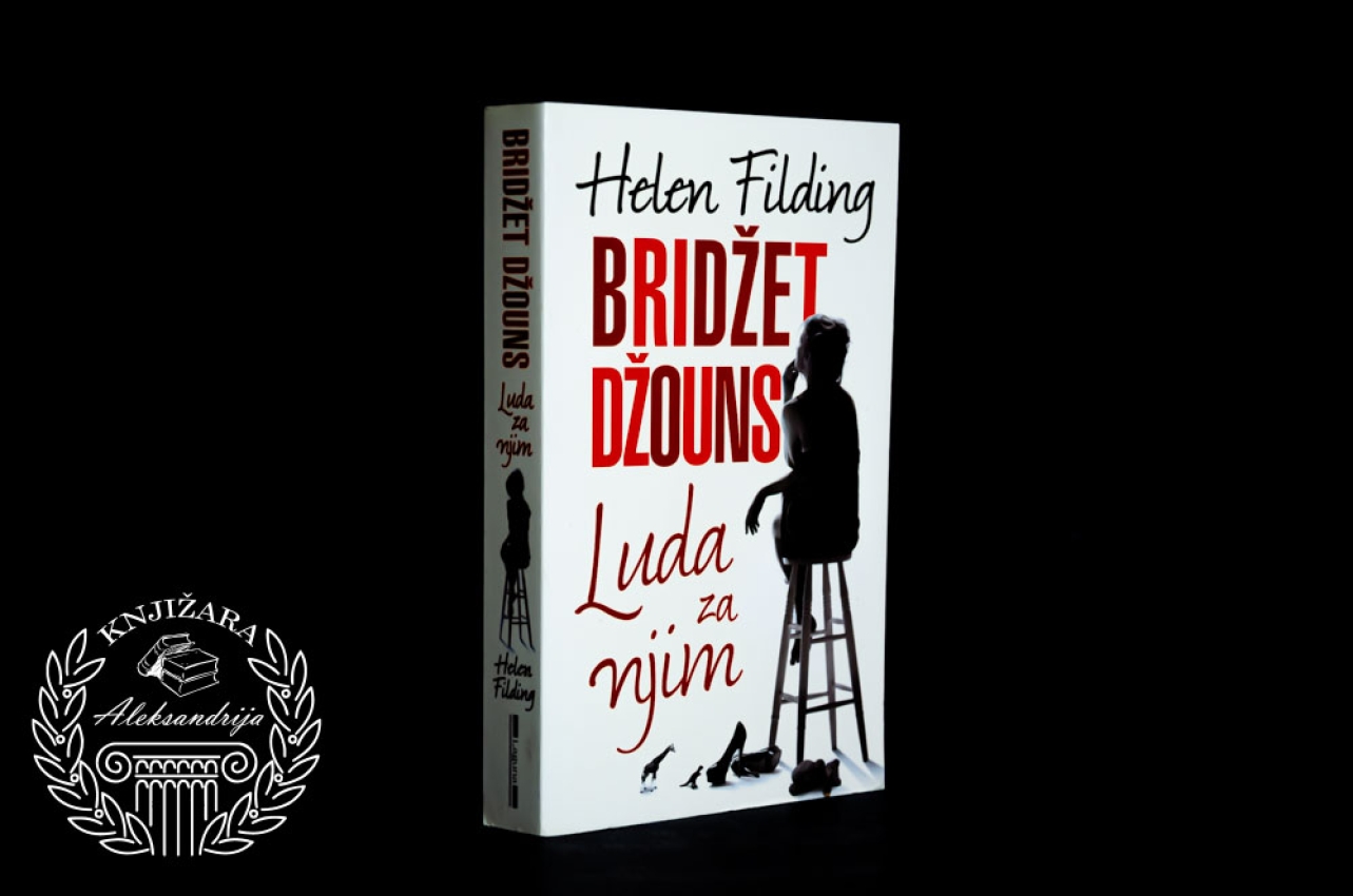 BRIDŽIT DŽOUNS LUDA ZA NJIM - Helen Filding 