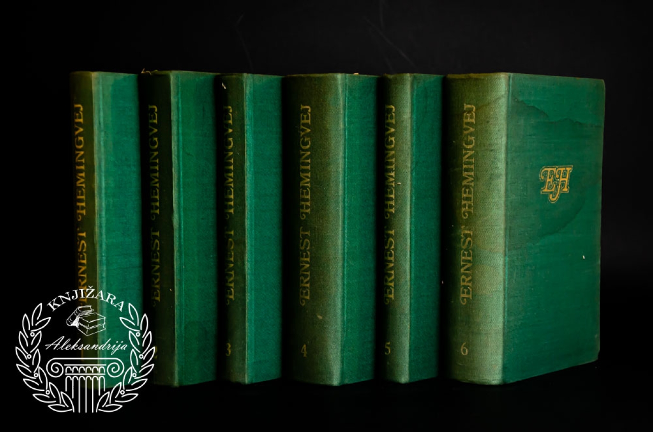 ERNEST HEMINGVEJ KOMPLET 1 - 6