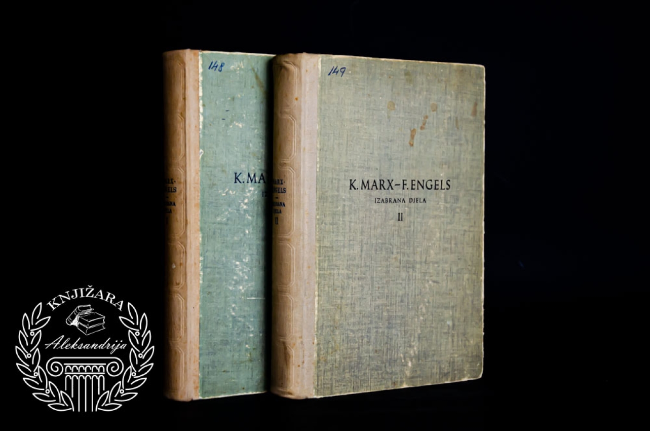 IZABRANA DELA 1 - 2 - Karl Marks Fridrih Engels 