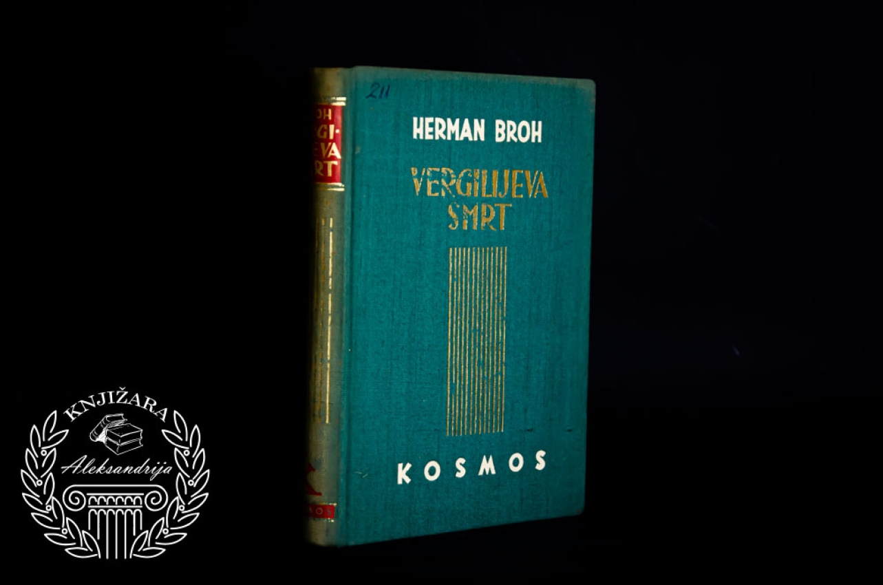 VERGILIJEVA SMRT - Herman Broh