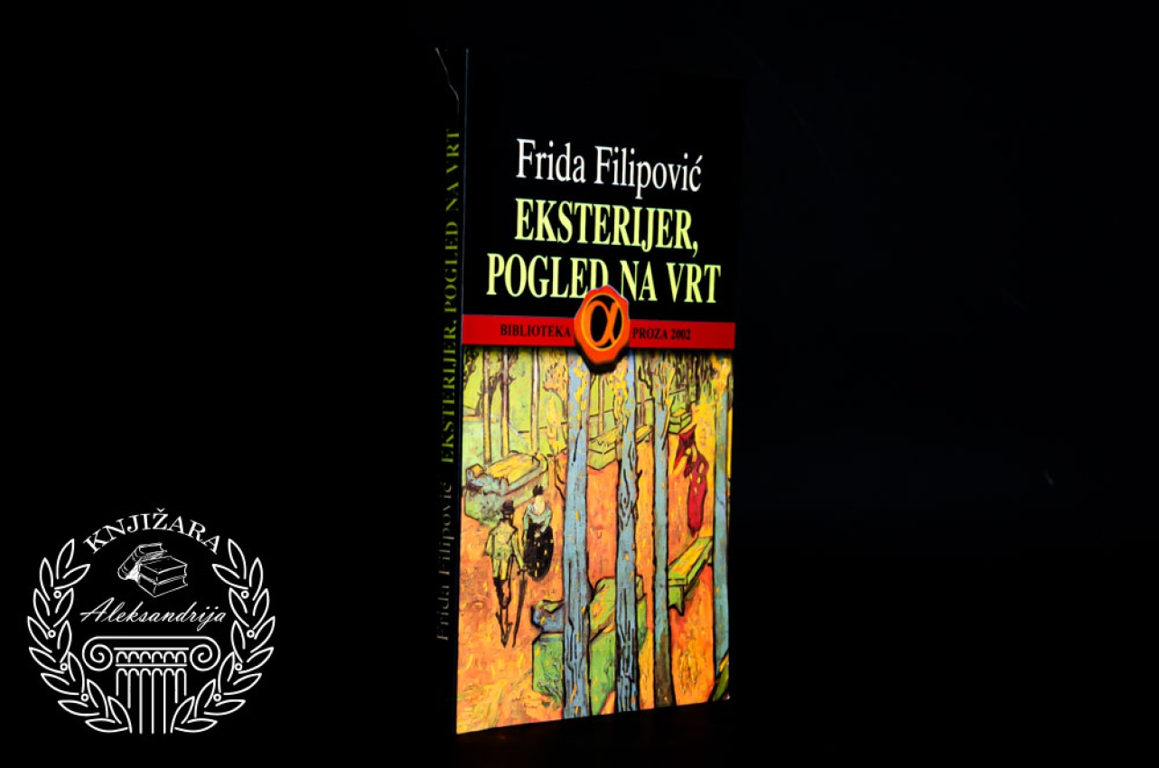 ESKTERIJER POGLED NA VRT - Frida Filipović 
