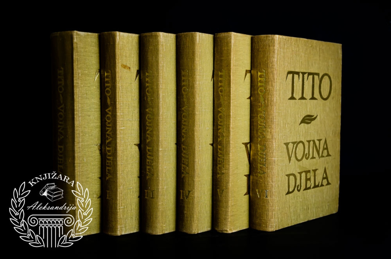TITO VOJNA DELA KOMPLET 1 - 6