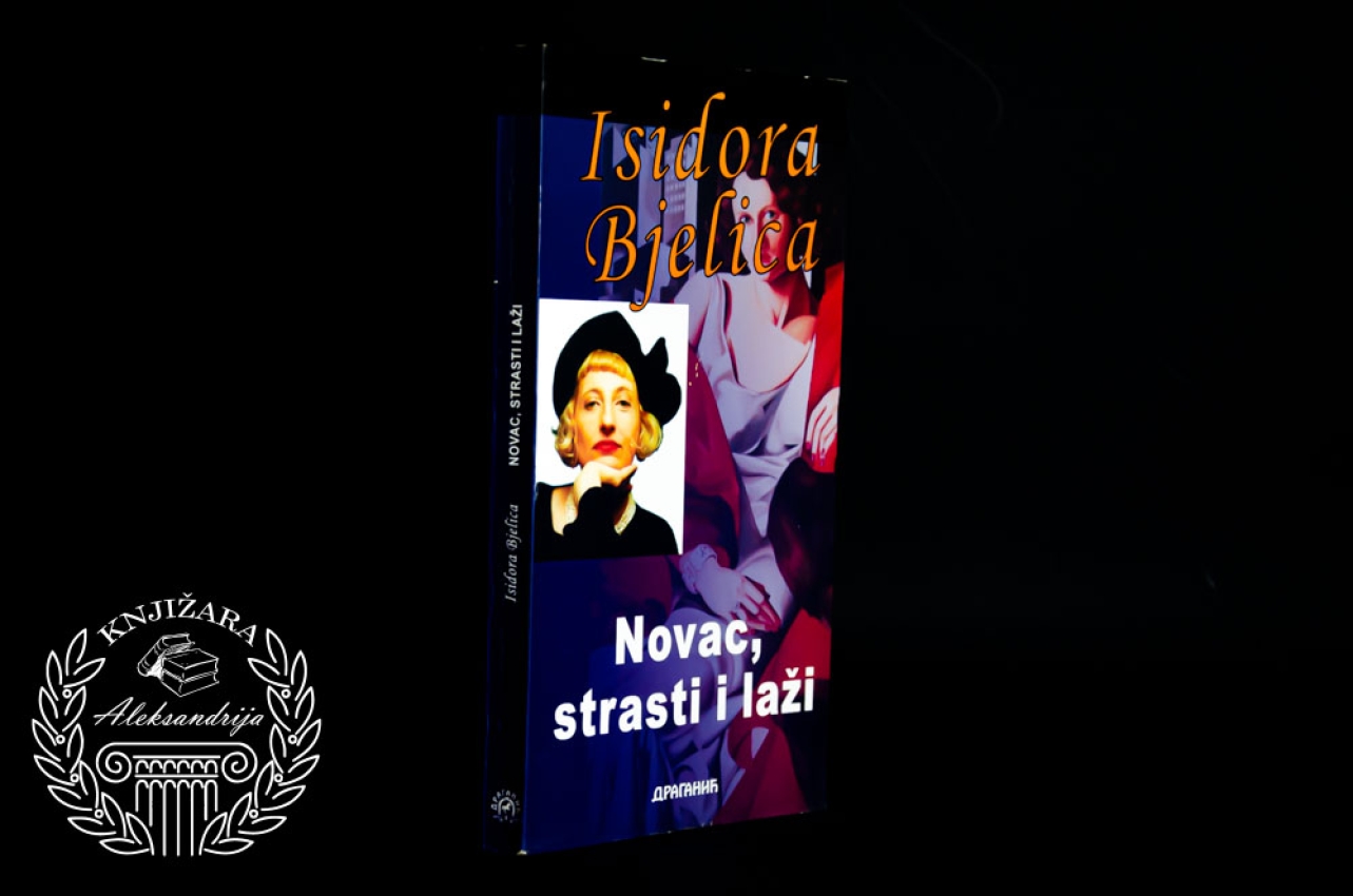 NOVAC STRASTI I LAŽI - Isidora Bjelica