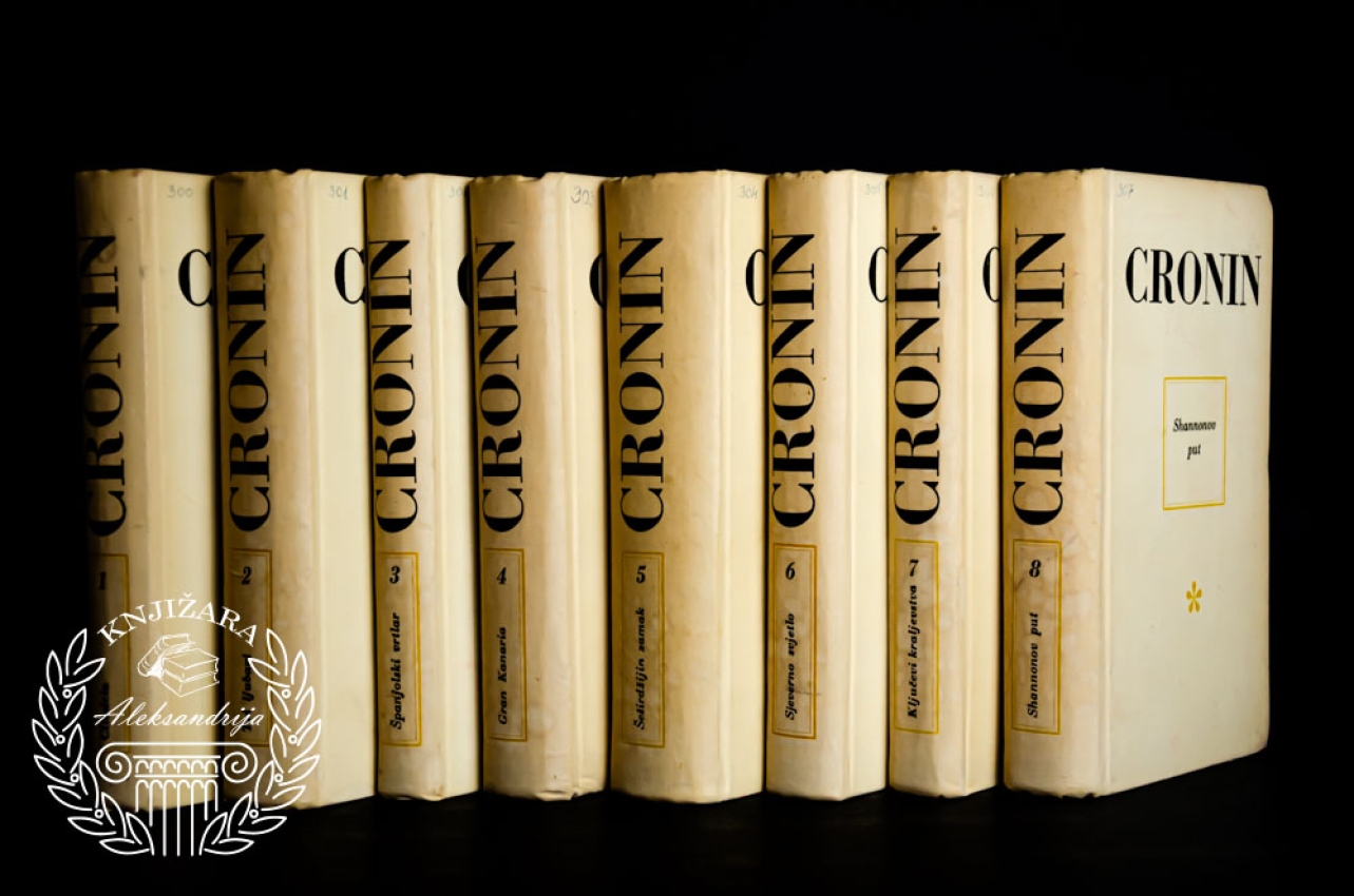 A. DŽ. KRONIN KOMPLET 1 - 8