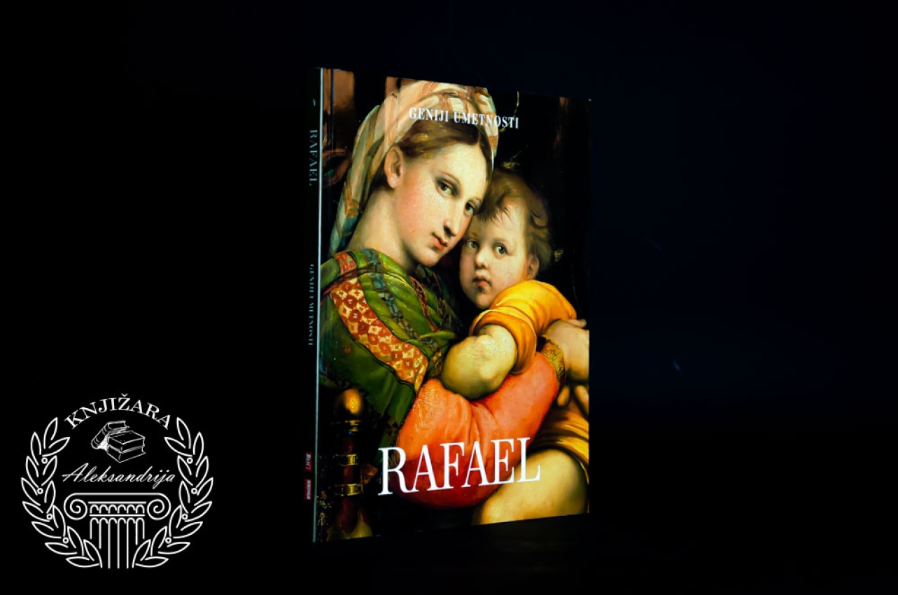 RAFAEL / GENIJE UMETNOSTI - Paolo Frančeze 