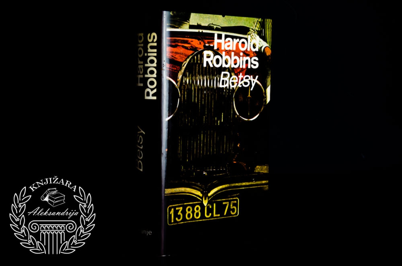 BETSY - Harold Robins 