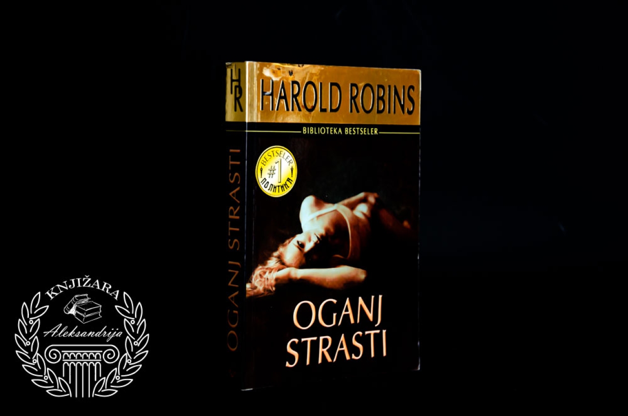 OGANJ STRASTI - Harold Robins 