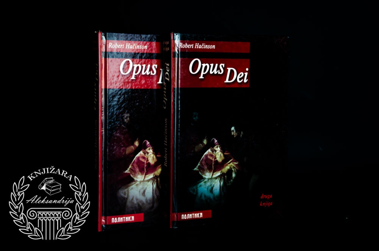 OPUS DEI - Robert Hačinson