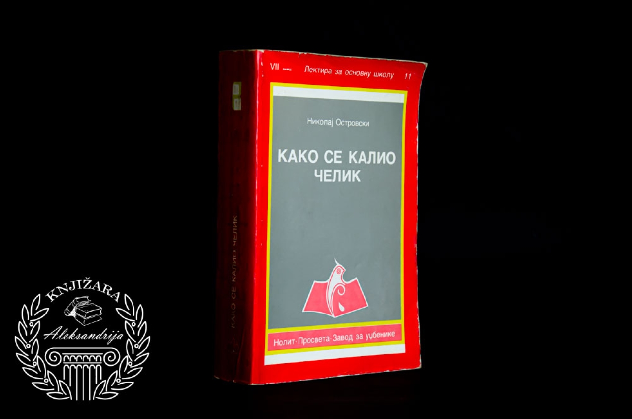 KAKO SE KALIO ČELIK - Nikolaj Ostrovski 
