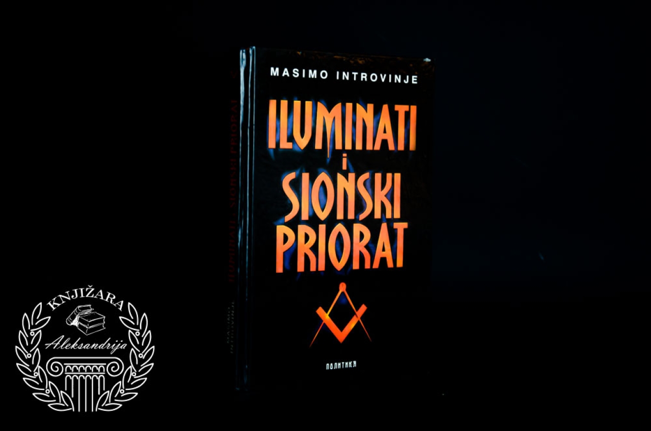 ILIMUNATI I SIONSKI PRIORAT - Masimo Introvinje