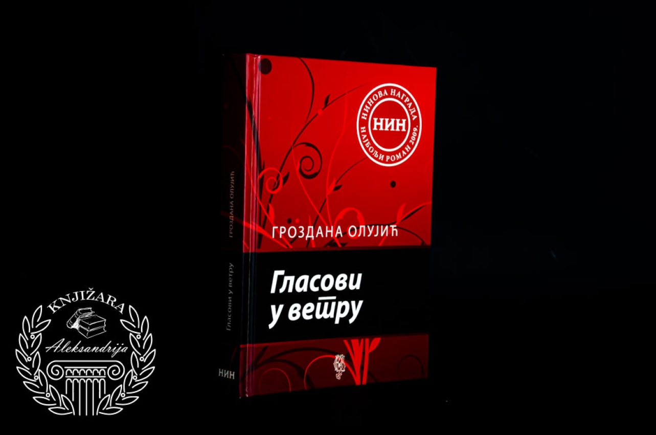 GLASOVI U VETRU - Grozdana Olujić 