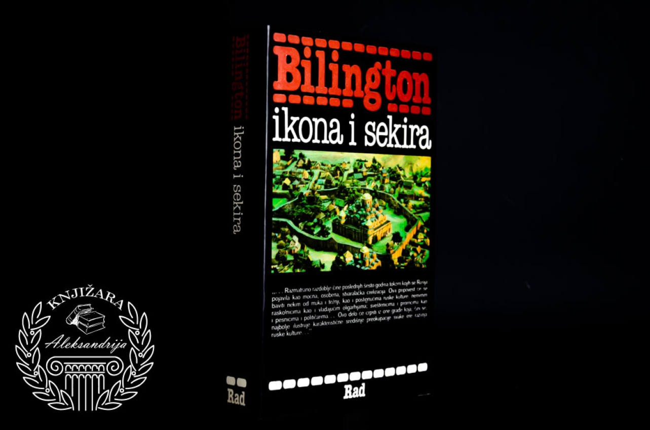 IKONA I SEKIRA - Džejms Bilington