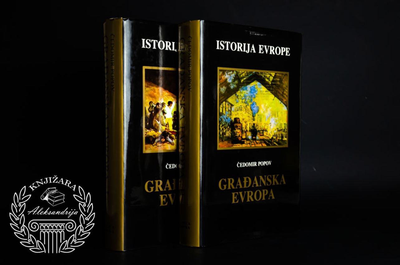 GRAĐANSKA EVROPA 1 - 2 - Čedomir Popov 