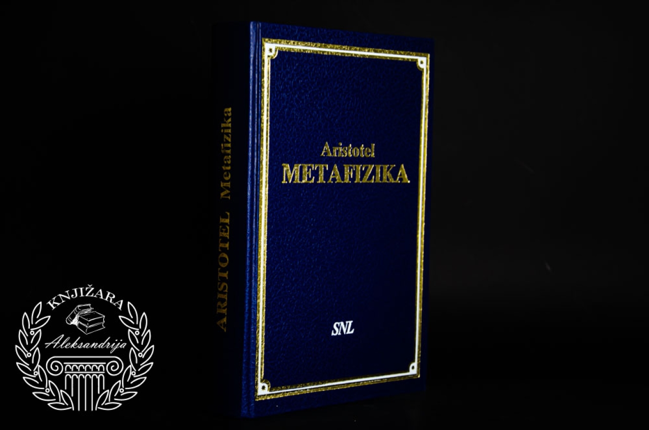 METAFIZIKA - Aristotel 