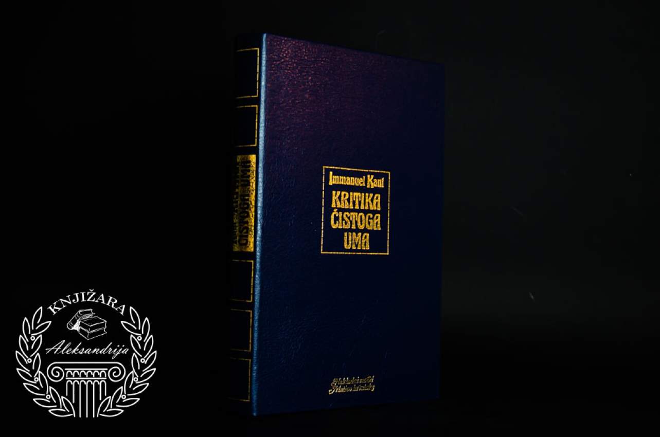 KRITIKA ČISTOG UMA - Imanuel Kant 
