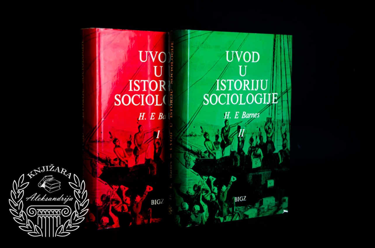 UVOD U ISTORIJU SOCIOLOGIJE - H. E. Barnes 