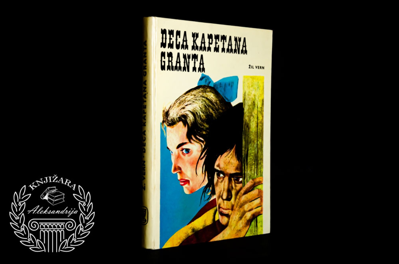 DECA KAPETANA GRANTA - Žil Vern 