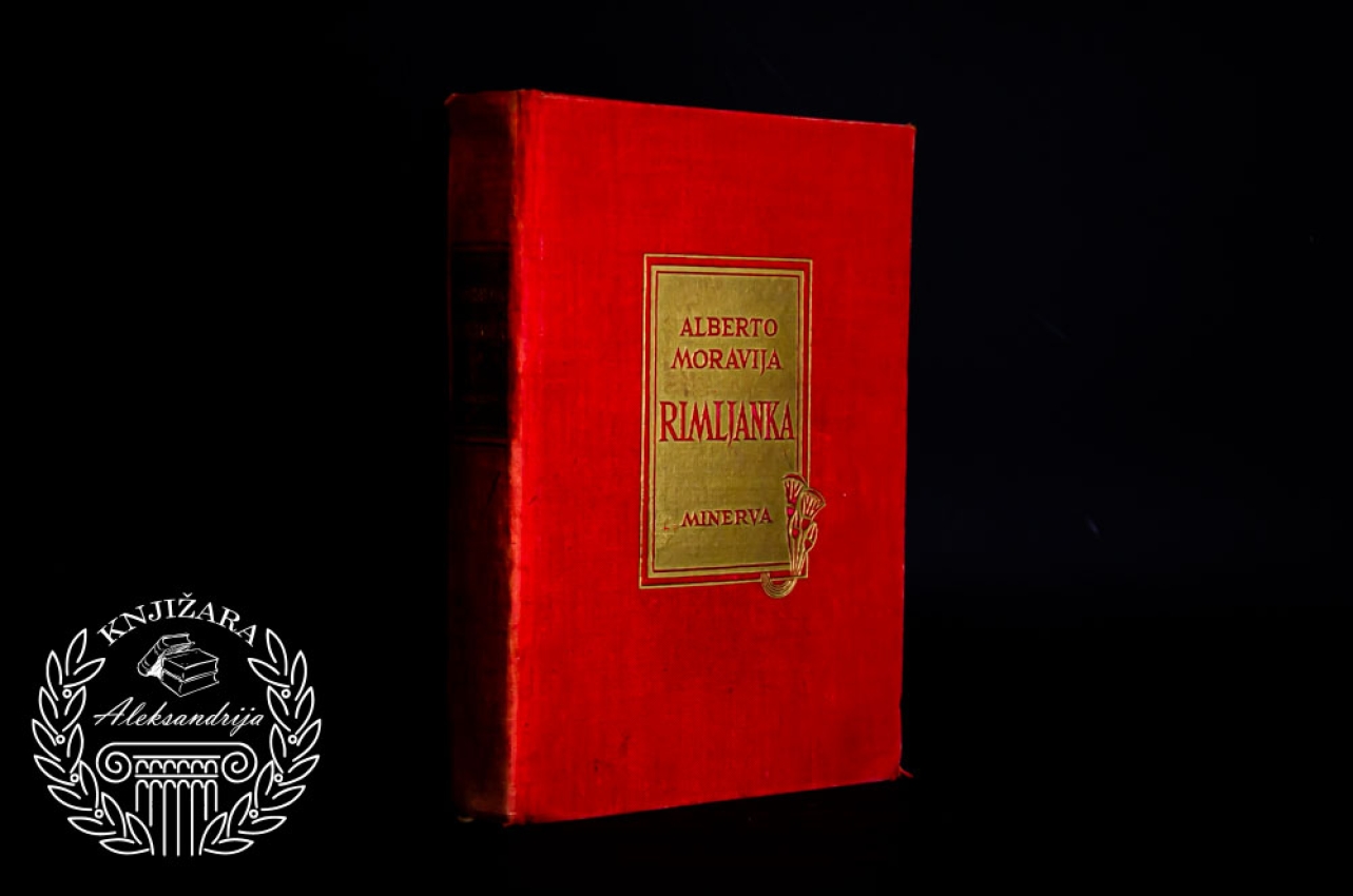RIMLJANKA - Alberto Moravija 