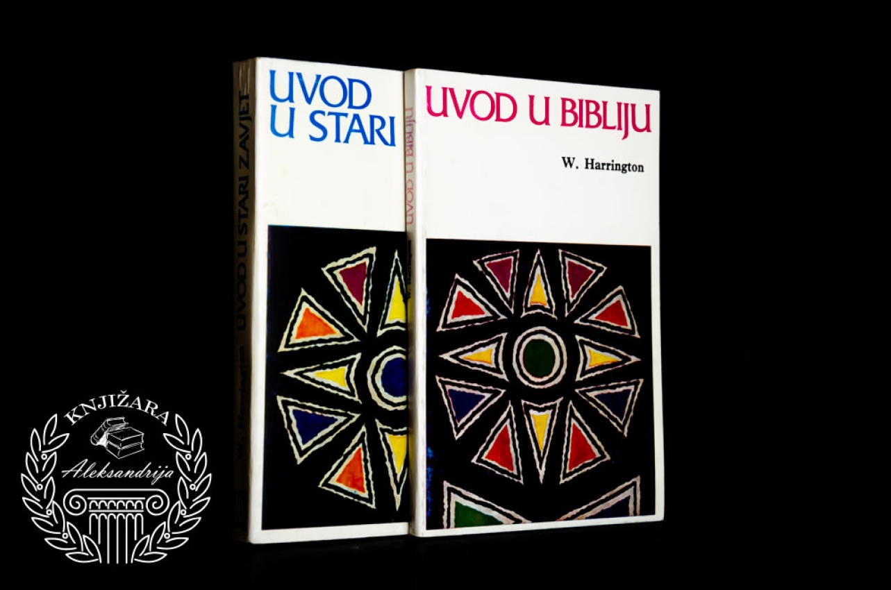 UVOD U STARI ZAVJET / UVOD U BIBLIJU - Wilfrid Harrington 