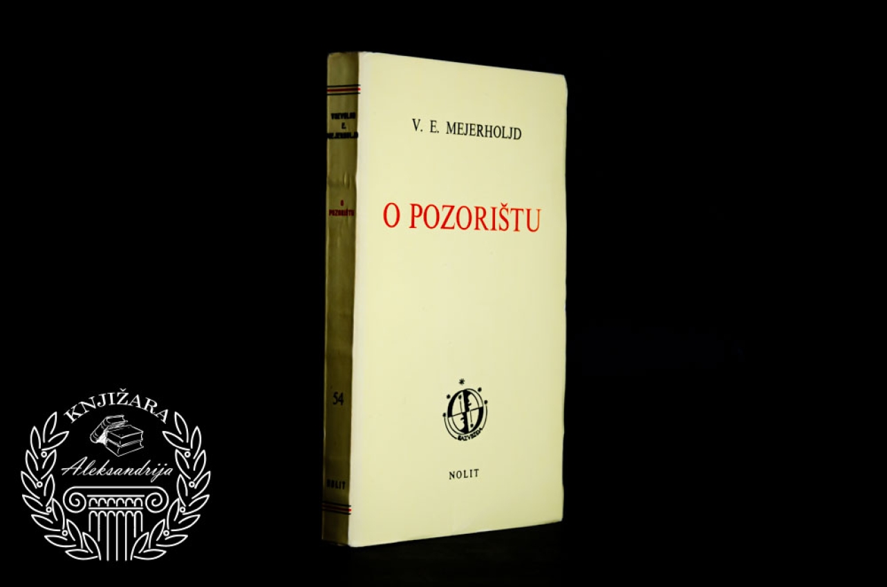 O POZORIŠTU - V. E. Mejerholjd 