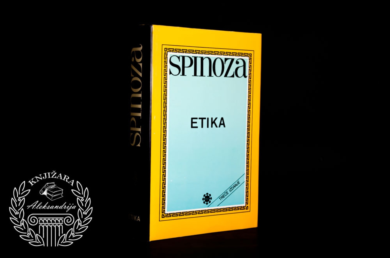 ETIKA - Baruh de Spinoza 