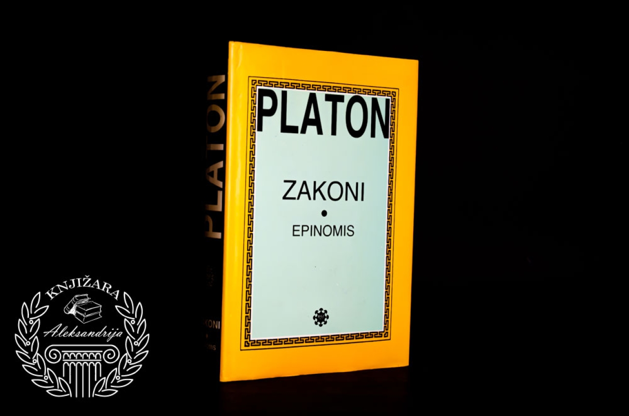 ZAKONI / EPINOMIS - Platon 