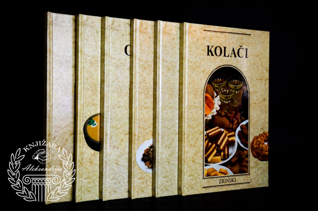 MALI KUVARI KOMPLET 1 - 6
