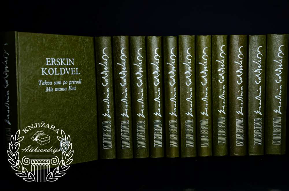 ERSKIN KOLDVEL KOMPLET 1 - 12