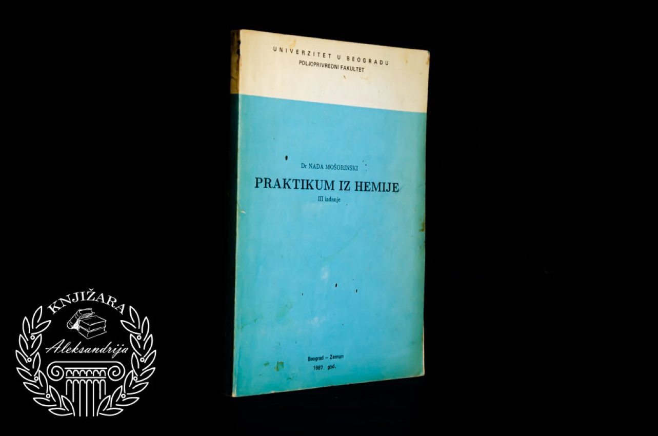 PRAKTIKUM IZ HEMIJE - Nada Mošorinski 
